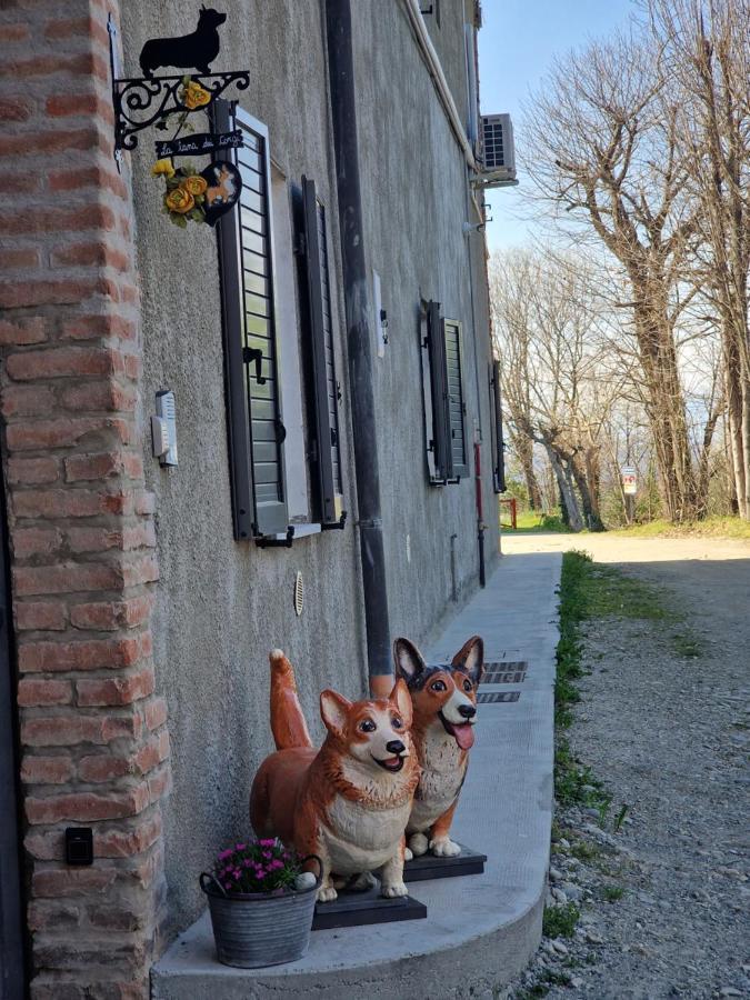 Moncrivello La Tana Dei Corgi Bed & Breakfast エクステリア 写真